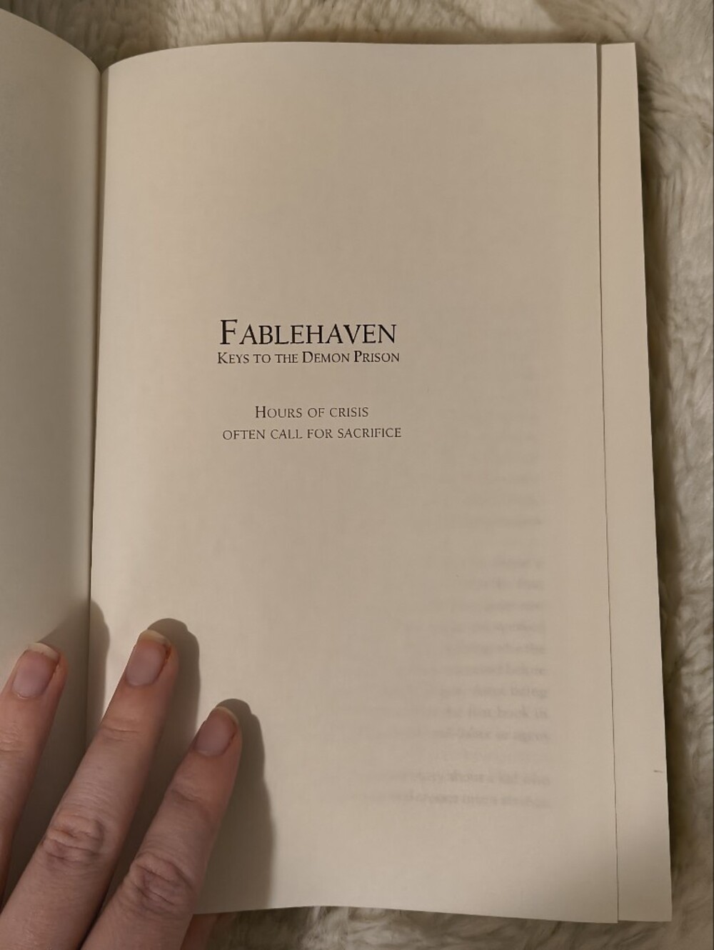 Fablehaven Keys To The Demon Prison Embossed Hardcover - Picture 6 of 7